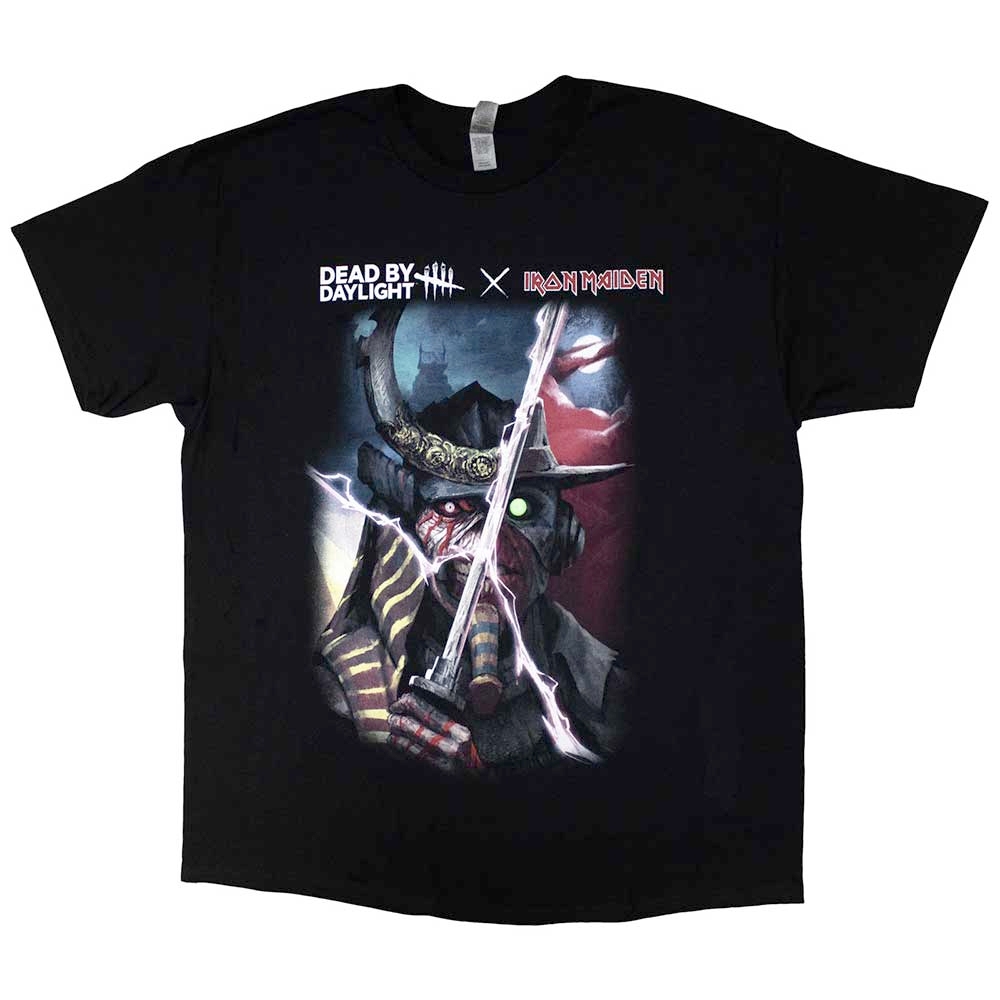 Iron Maiden - Dead By Daylight Killer Realm Heren Tshirt - Zwart